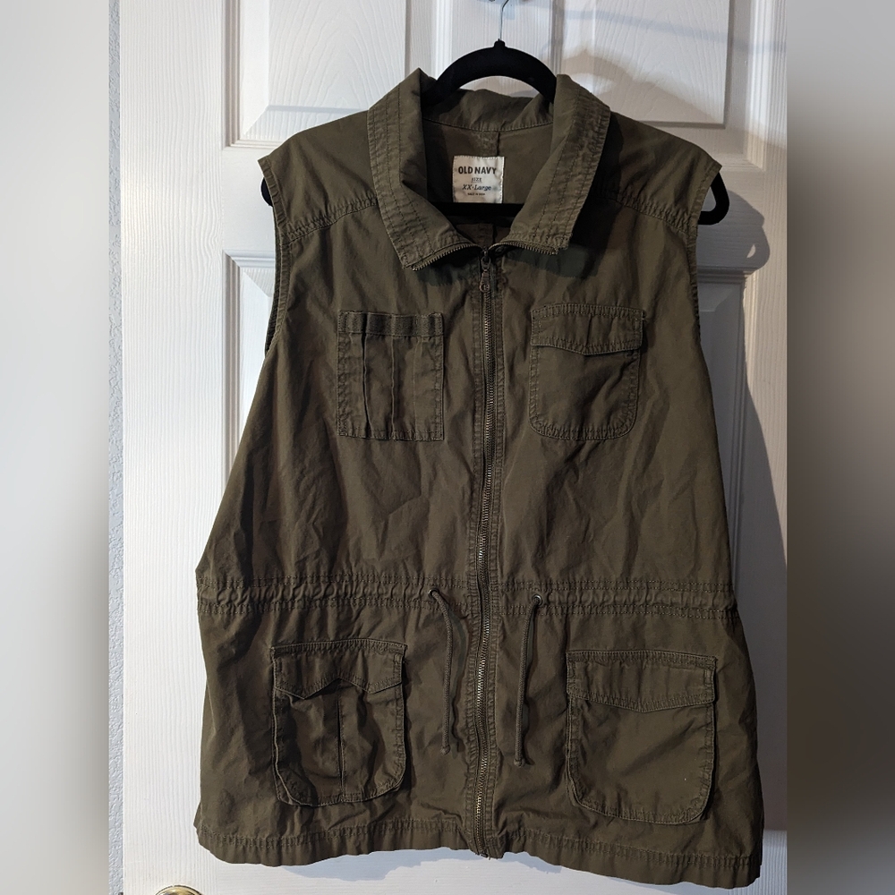 Old Navy Utility Vest XXL